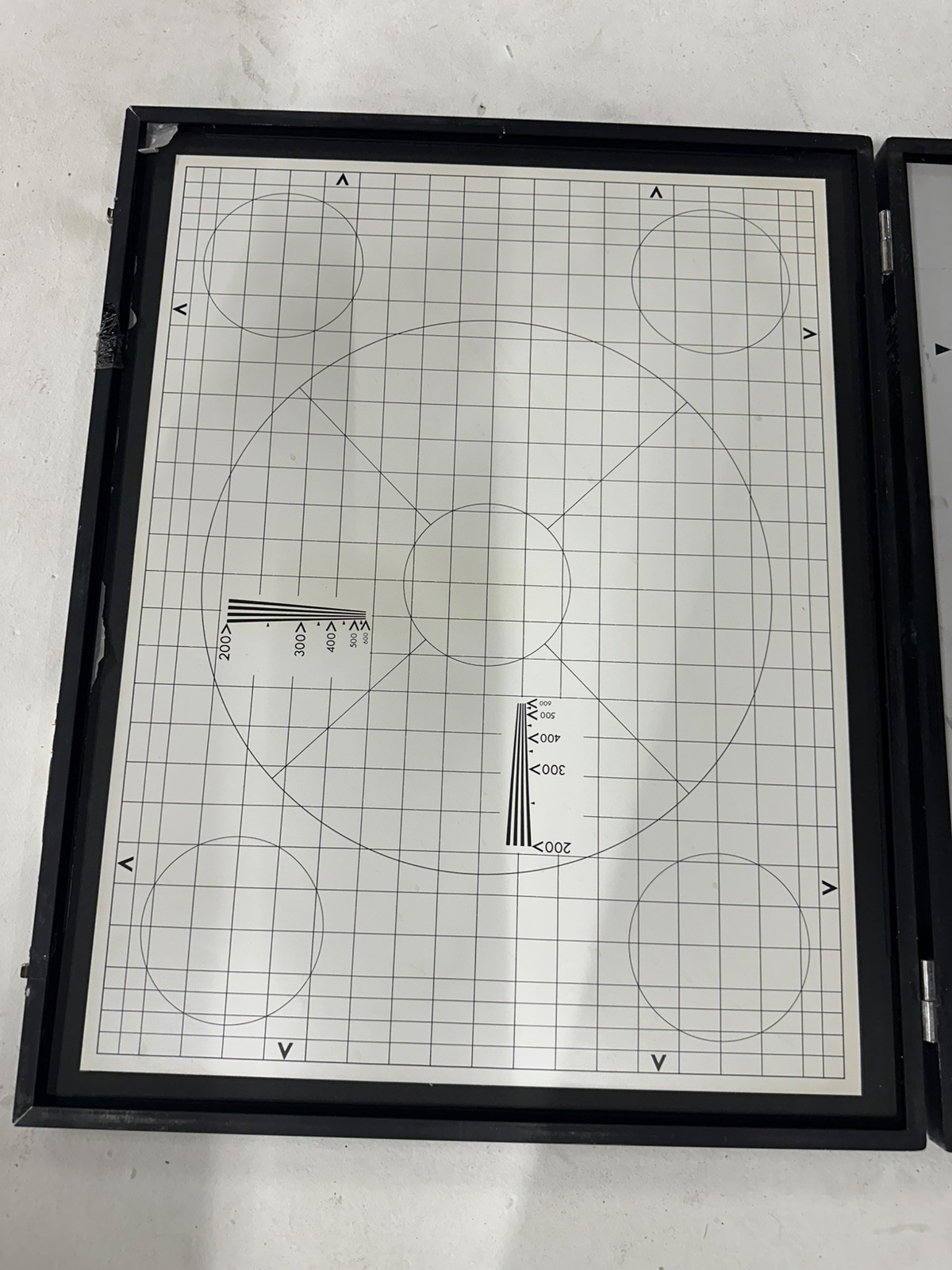 Ikegami Auto Setup Chart (With Gray Scale) CPU-300