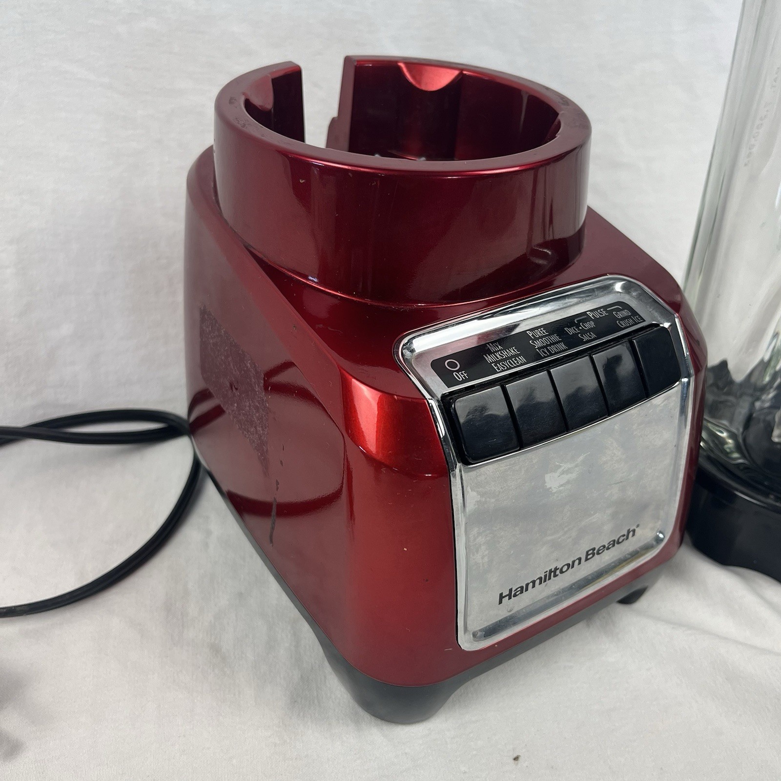 Hamilton Beach Red Blender B88 TESTED