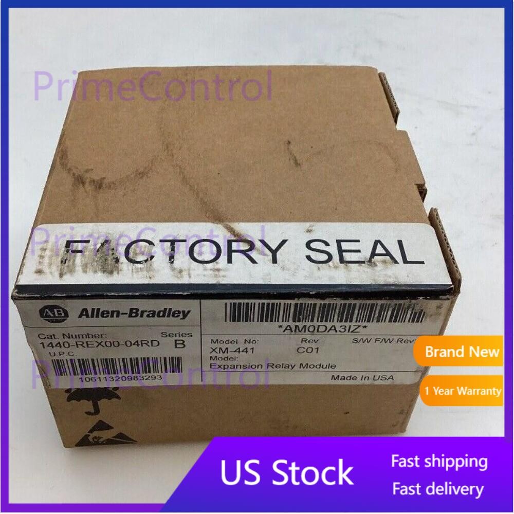 NEW ALLEN BRADLEY 1440-REX00-04RD XM-441 Factory Sealed Fast Ship US Free Tax