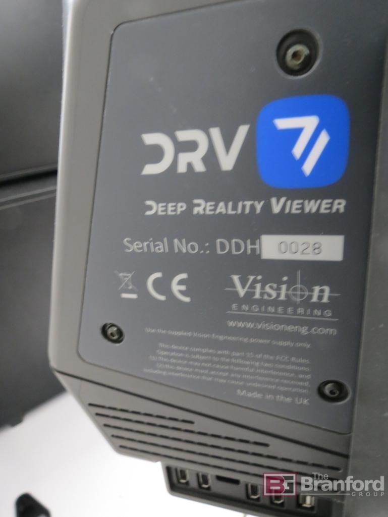 Vision Engineering DRV-Z1 Deep Reality Viewer Digital Stereo Inspection System,