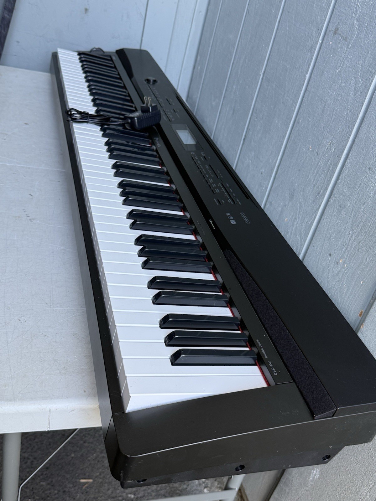 Casio Privia PX-330 88 Key Piano/Keyboard Missing Pedal