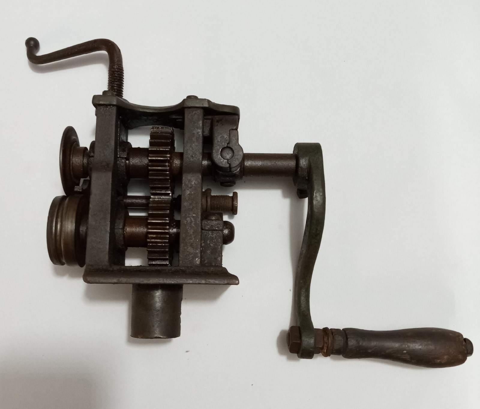 NIAGARA STAMPING & TOOL Co.,  Antique Beader Machine, Tinsmith Sheet Metal Tool
