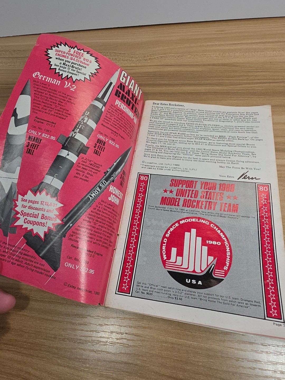 Estes Flying Model Rocket Catalog 1980 Spring Rocketry