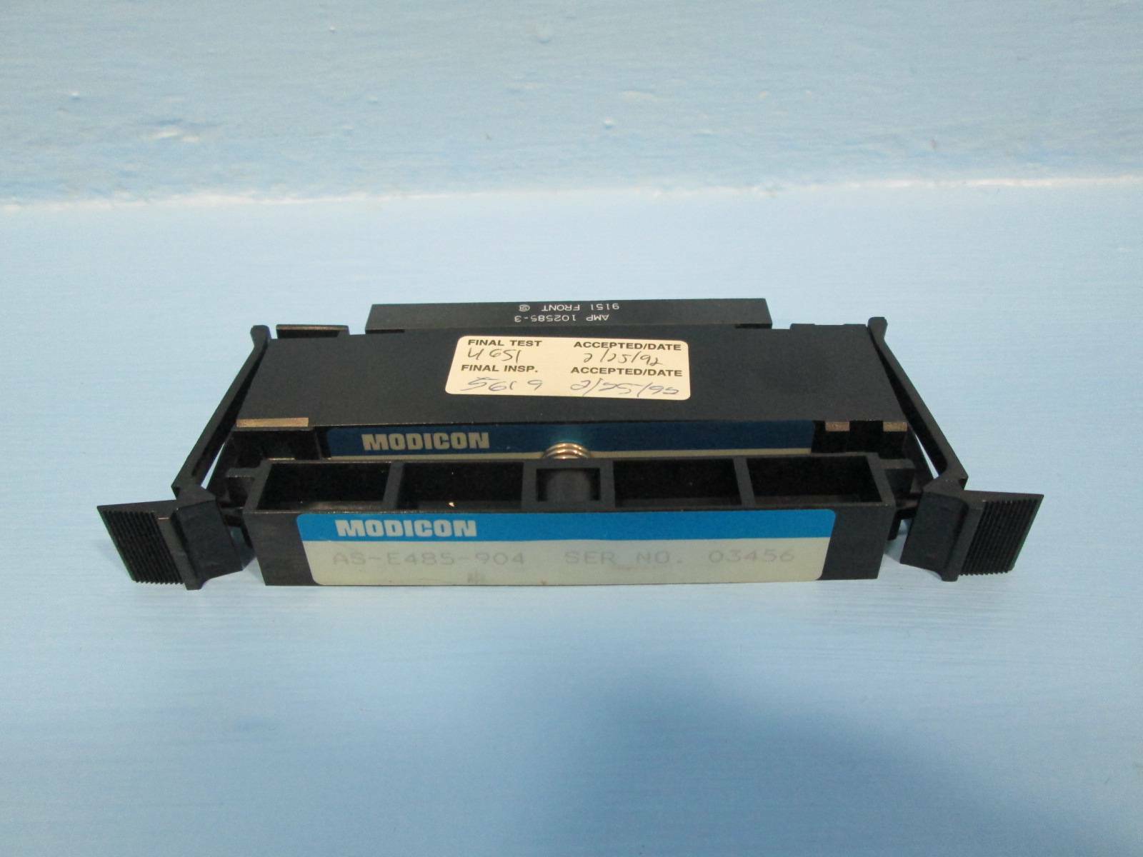 Modicon AS-E485-904 Memory Module ASE485904 PLC Module