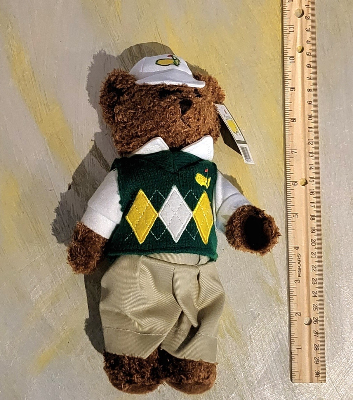 2014 Masters Golf Commemorative Bear : 10" - Augusta National