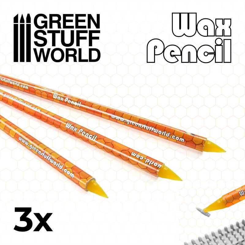Green Stuff World WAX Picking Pencil (3pcs, for handling small parts)