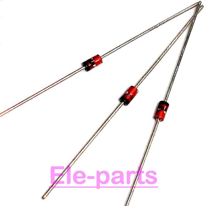 1000 PCS 1N4742 DO-41 IN4742 1W 12V Silicon Planar Power Zener Diodes