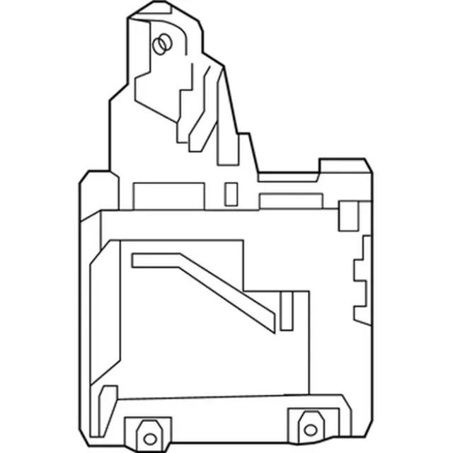 Genuine Ford Blind Spot Detection System Warning Sensor Bracket GD9Z-14D189-A