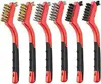 Fiberglass Scratch Brush, Assorted Colors