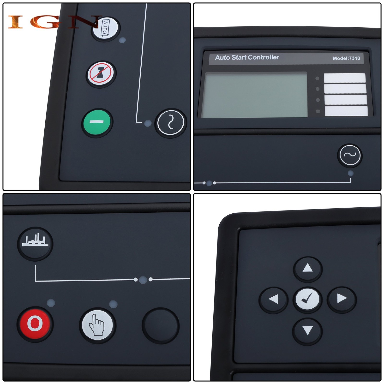 DSE7310 Replacement Generator Control Module With Auto Start & Load Sharing