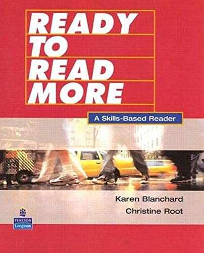 Ready to Read More: A - Paperback, by Blanchard Karen; Root - Very Good o