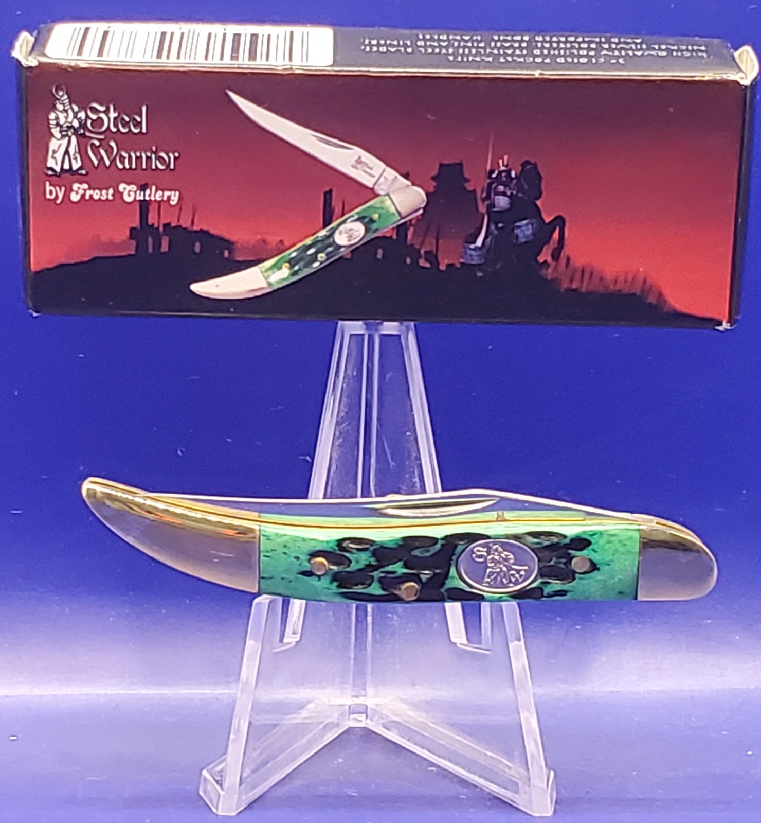 STEEL WARRIOR SMALL TOOTHPICK SW-109JGJ