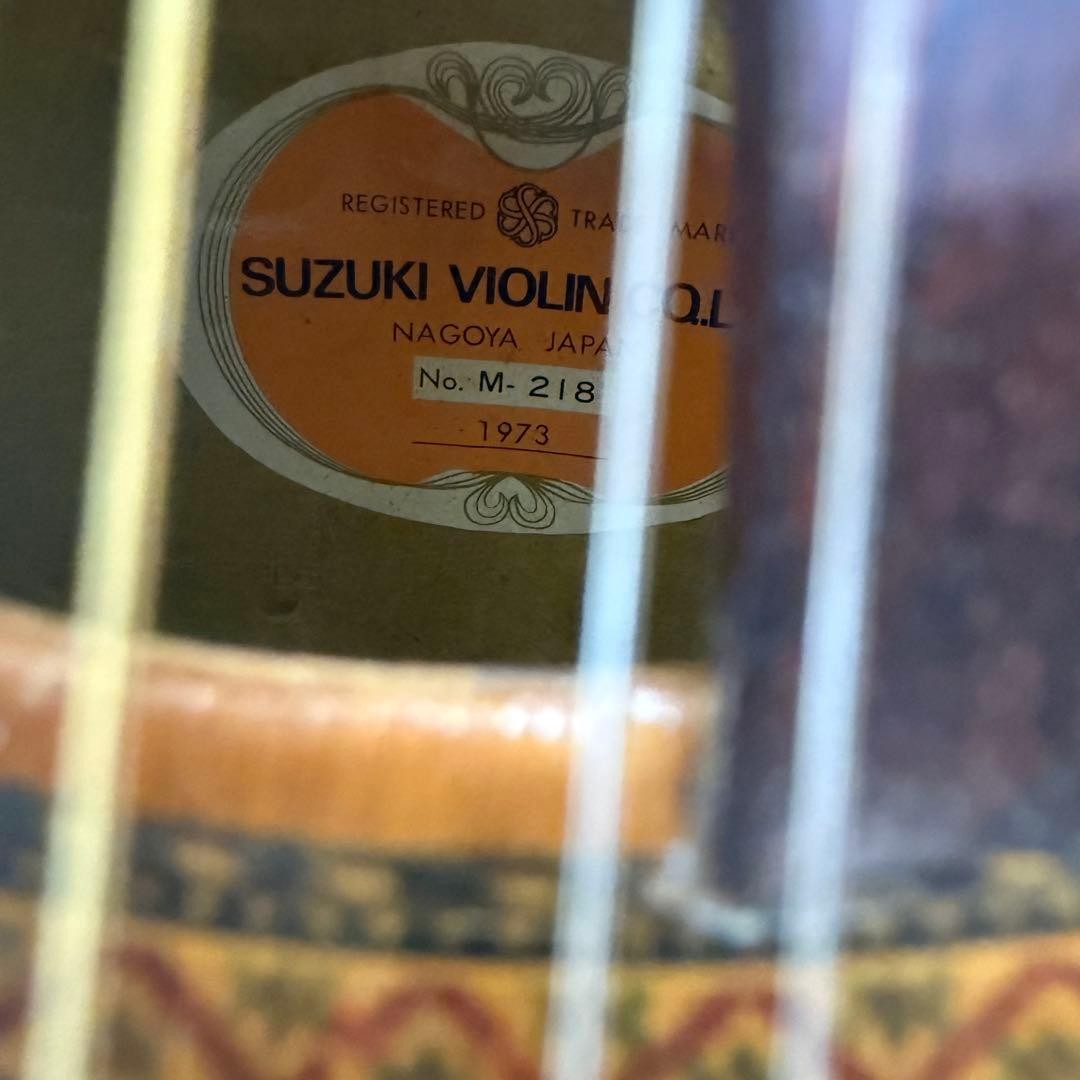 [Good Condition] SUZUKI Mandolin M-218 Violin