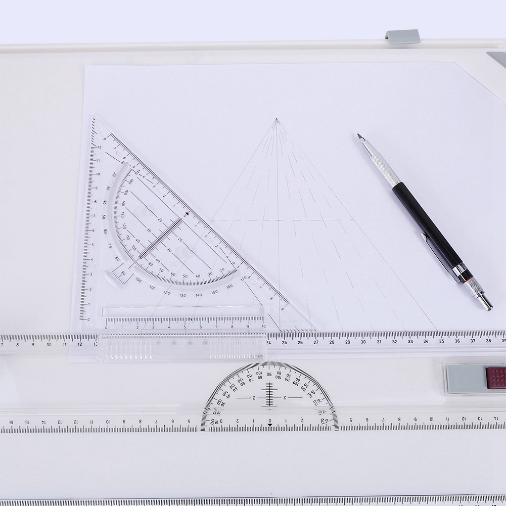♡ Multifuctional A3 Drawing Board Table Pad With Parallel Motion And Adjust