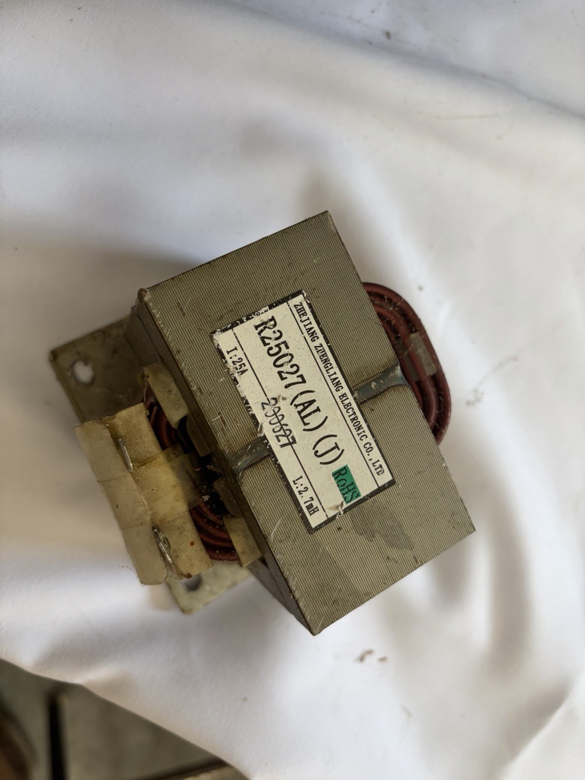 Winlion Reactor R20035(AL) Pulled From Good Working Unit used