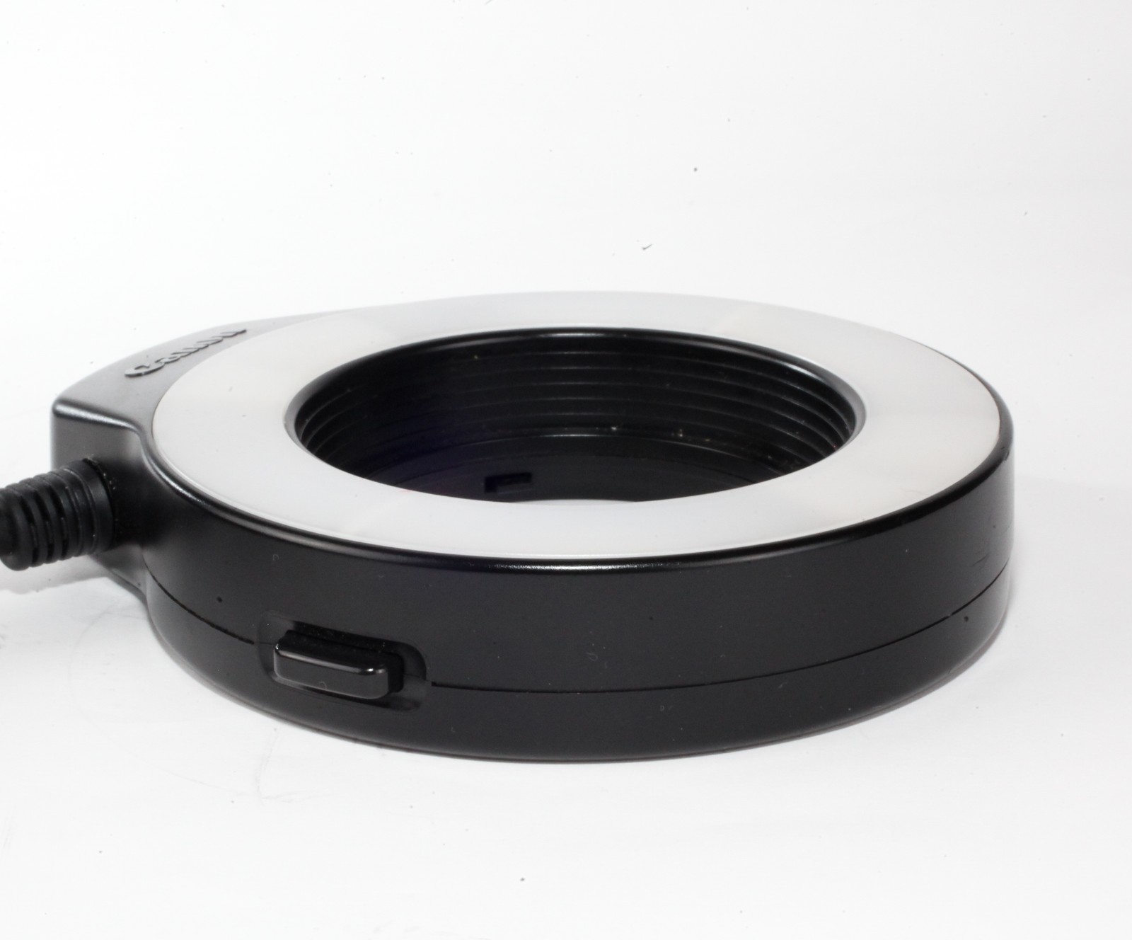 [MINT] Canon Macro Micro Ring Lite ML-3 Flash Ringlite Circular Flash From JAPAN