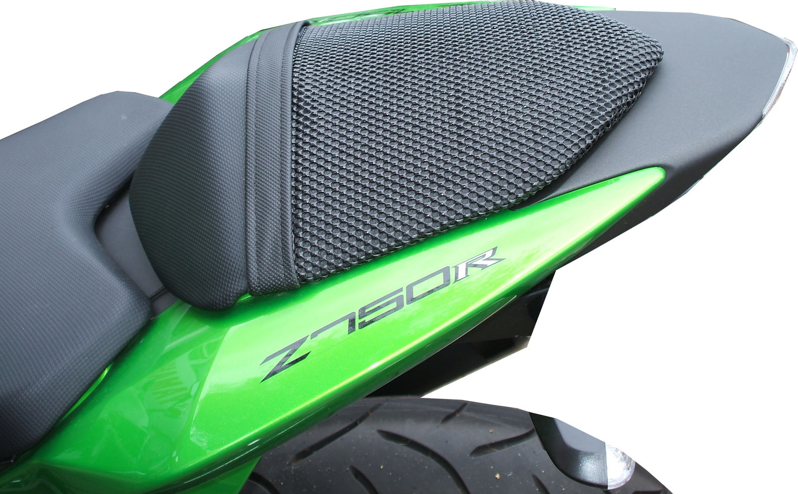 KAWASAKI Z750R 2011-2012 TRIBOSEAT ANTI-SLIP PASSENGER SEAT COVER ACCESSORY