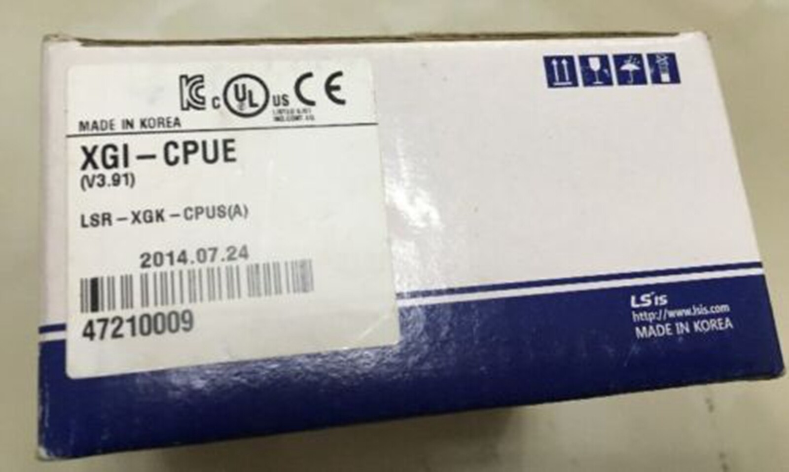 New In Box LS LG PLC XGI-CPUE