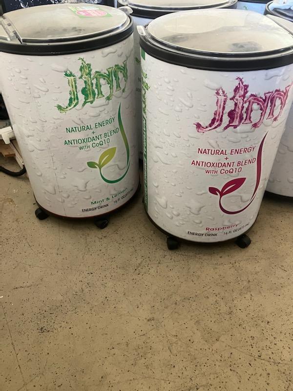 Commercial cooler