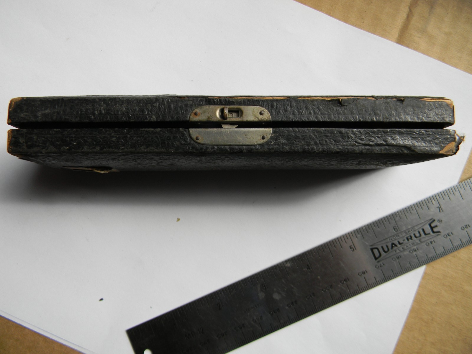 Vintage Starrett Inside .001" Micrometer with 4-5" rod & original case Made USA