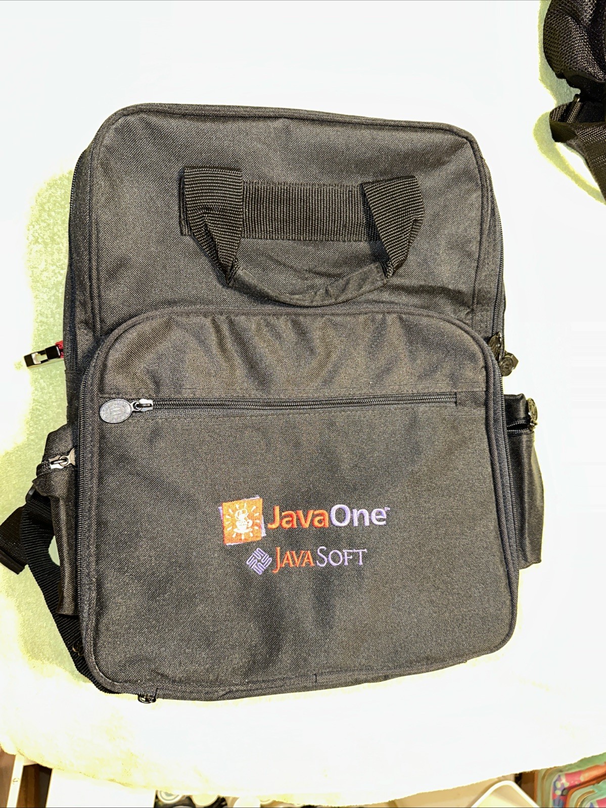 Vintage - Java One Java Soft Developers Conference Bag