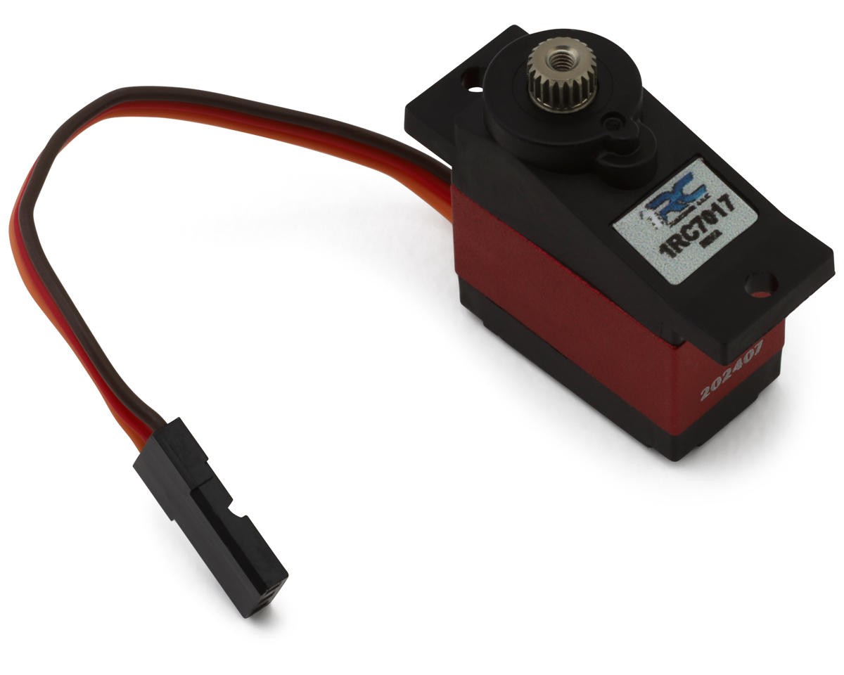 1RC Racing 1/18 13g Metal Gear Digital Micro Steering Servo (21T) [1RC7017]