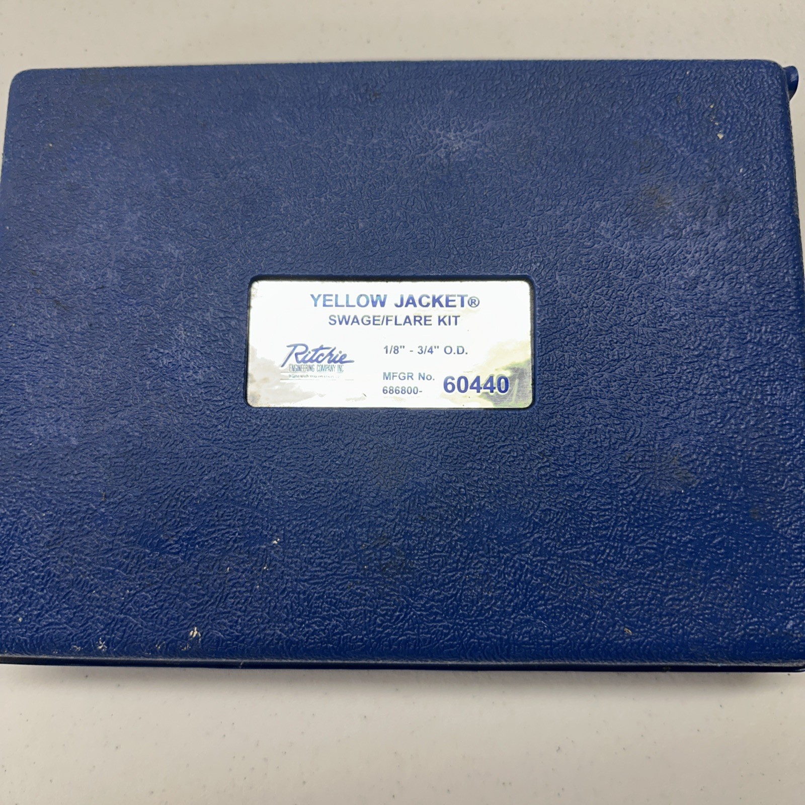 Heavy Duty Yellow Jacket Swage Flare Kit 60440 - 1/8" to 3/4" O. D.