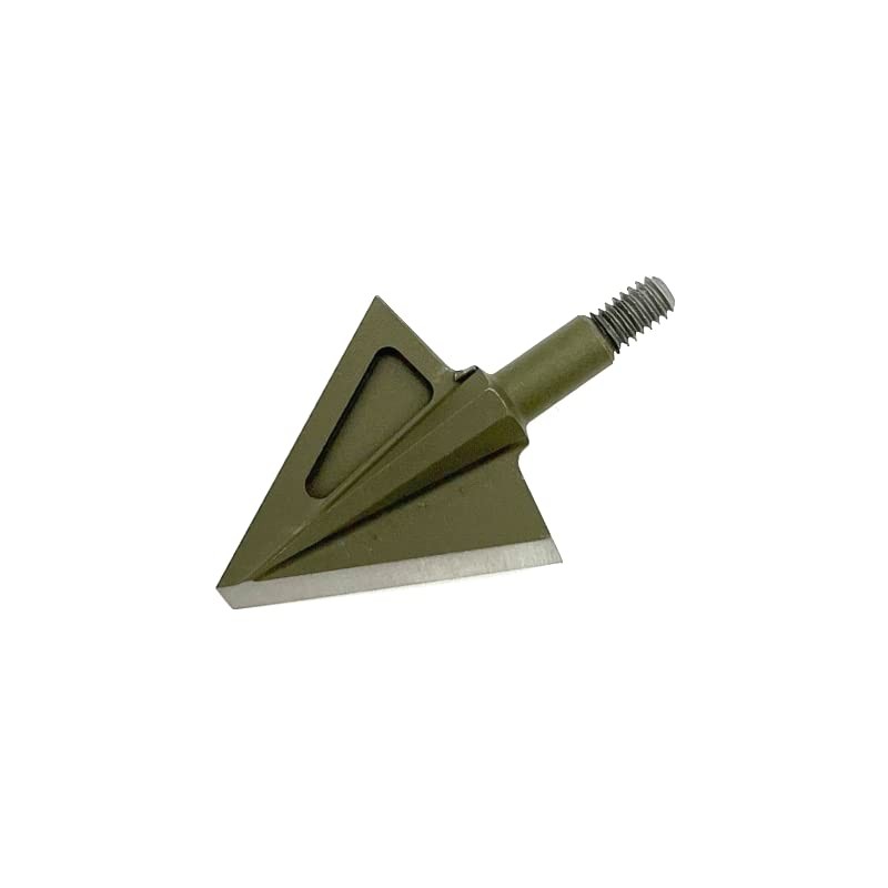 VPA 1 1/8" 2 Blade 125 Grain Left Single Bevel Broadhead, Screw-in, S7 Premiu...