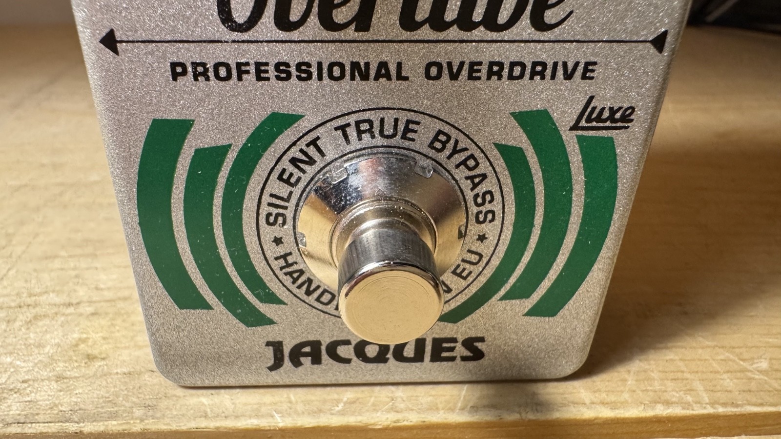 Jacques Vintage Pro OverTube Professional OverDrive