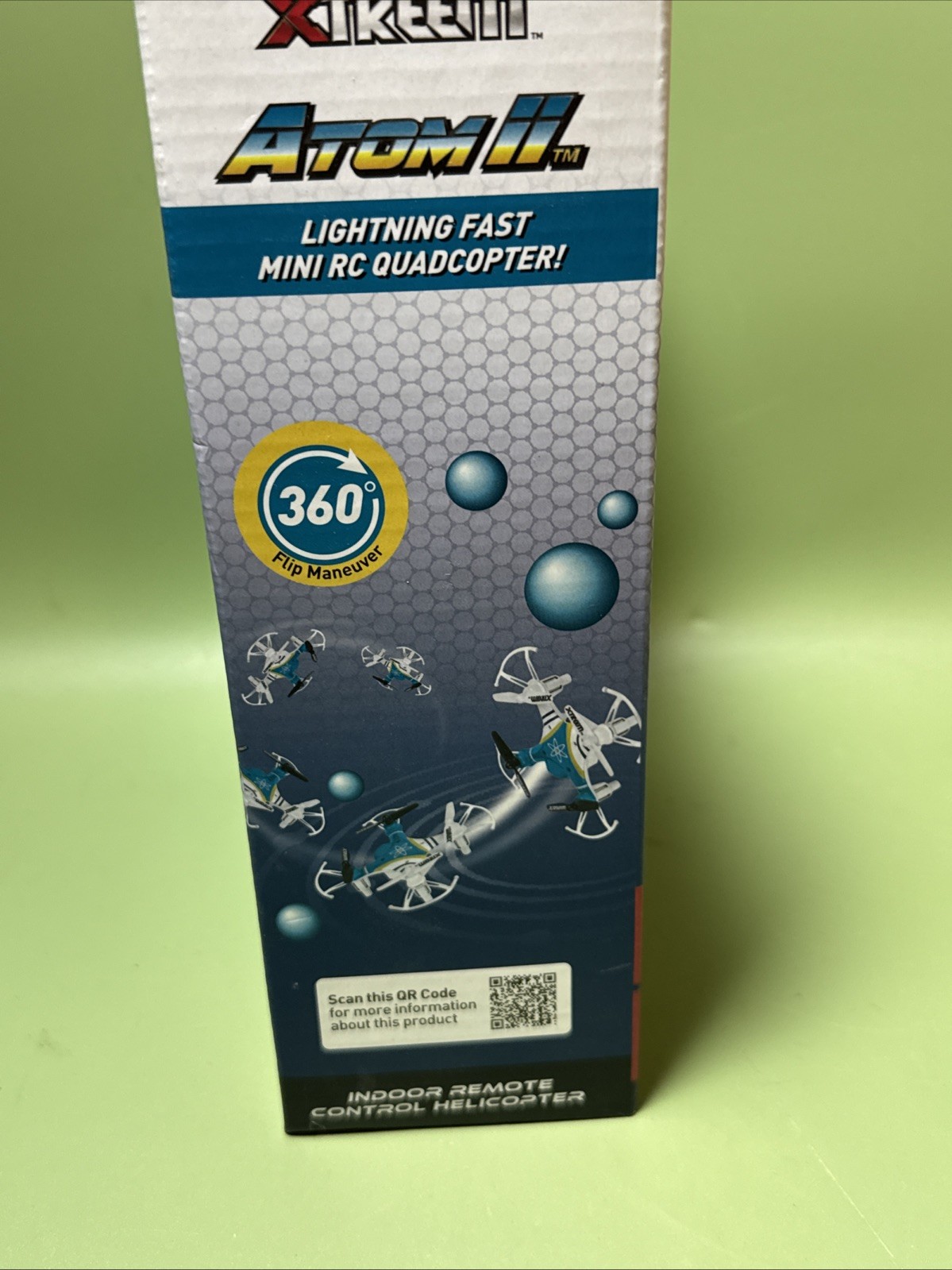 Xtreem Atom II Lightening Fast mini RC Quadcopter In Box Preused