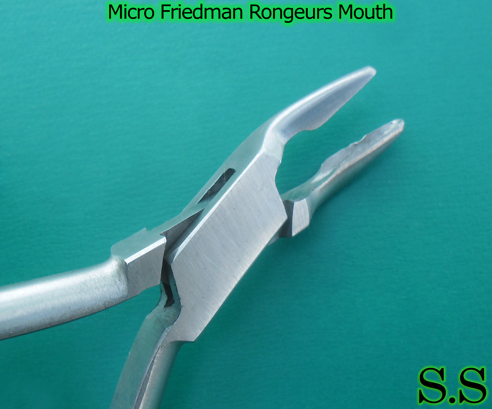 Micro Friedman Rongeurs 5.5" STR Surgical Instruments