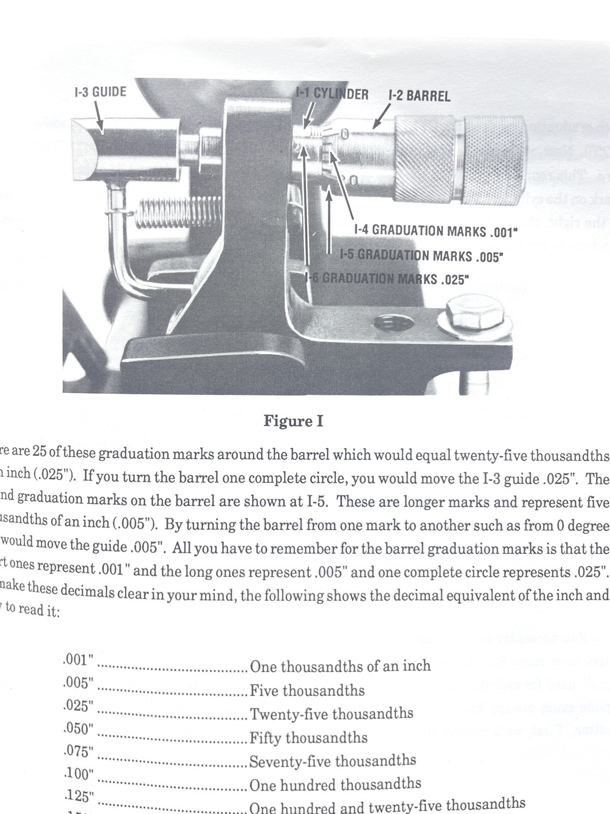 Foley Belsaw Model 200 Key Machine Adjustment & Operations Instructions Booklet