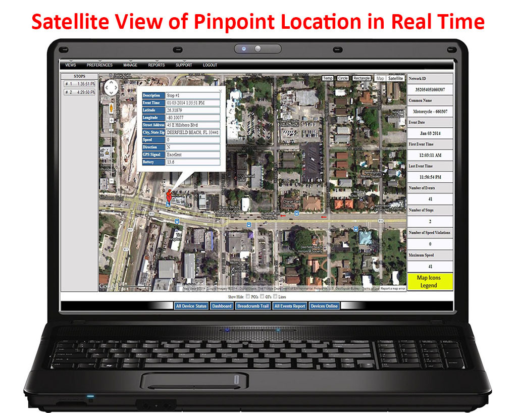Spy Spot 4G Portable Real Time Mini GPS Micro Tracker and Magnetic Case
