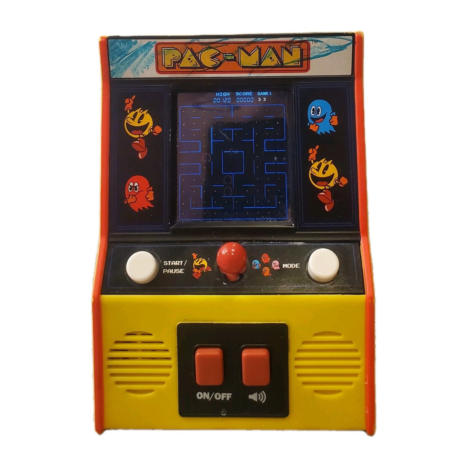 Pac Man Mini Arcade Retro Game Bandai Namco Miniature Pacman Been Tested  Works