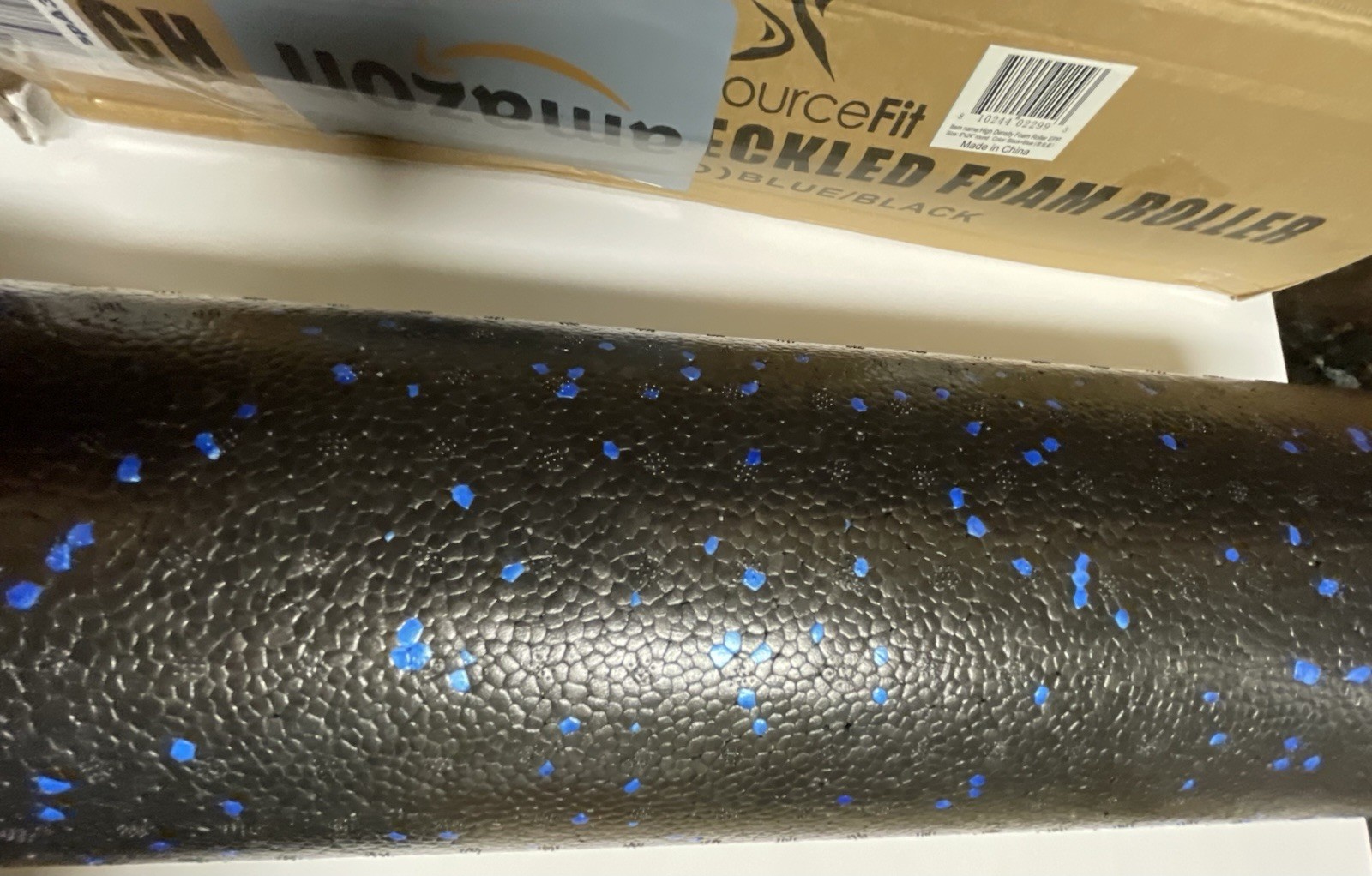 ProsourceFit High Density Foam Roller 24 Inch Firm Full Body Support