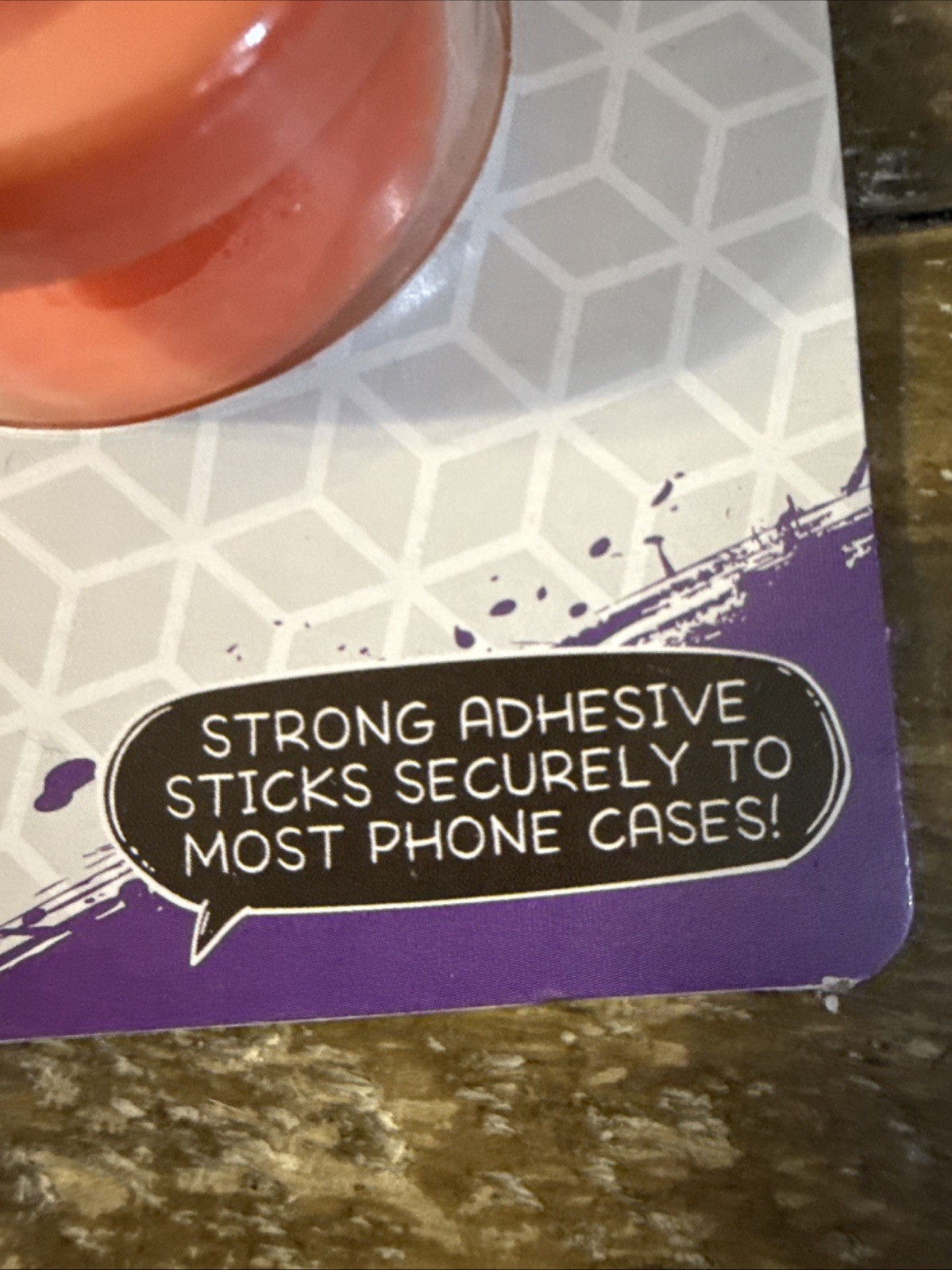 Unbranded Phone Grip And Stand