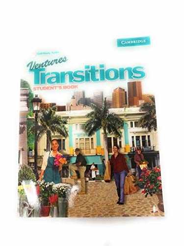 Ventures Transitions Level 5 - Paperback, by Price Donna; Savage - Very Good j
