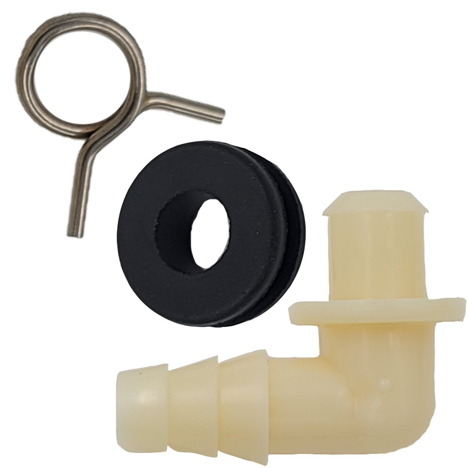 Rheem-GE-Kenmore-Whirlpool Water Softener Brine Tank Overflow Kit 7382144