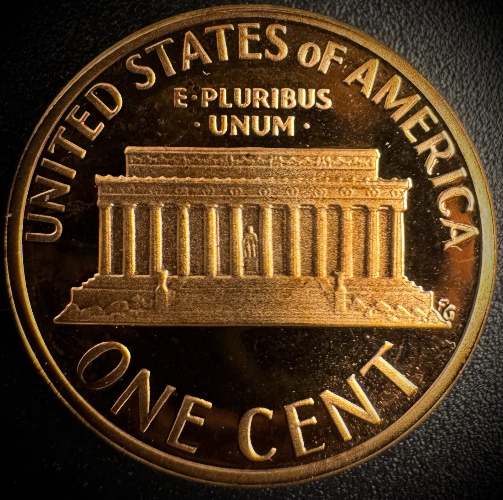 1979-S Lincoln Memorial Cent Type 1 PROOF Coin