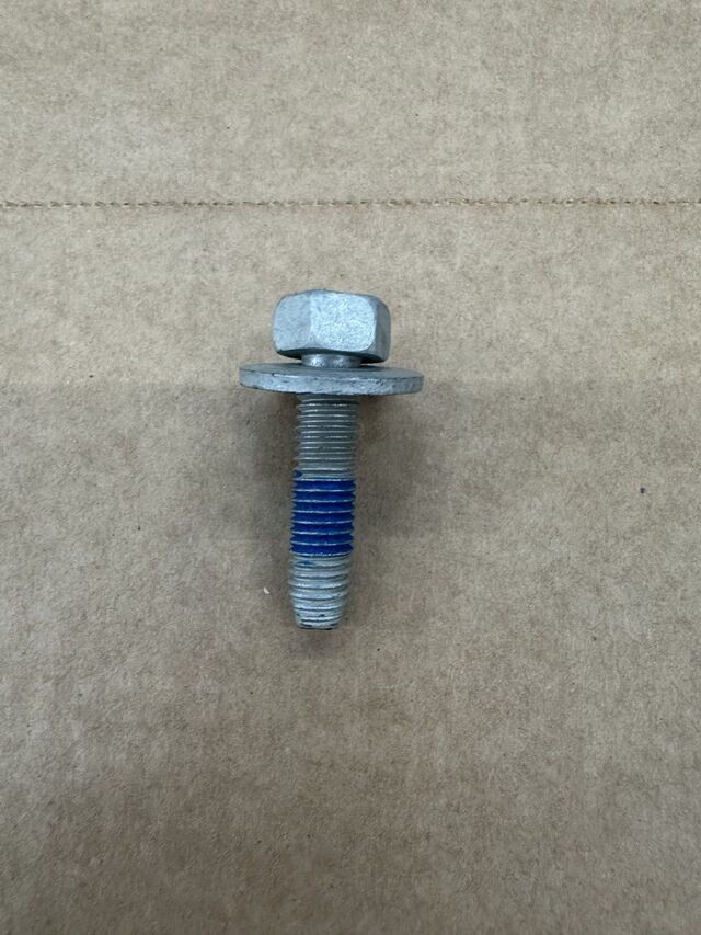 Genuine Rear Plate Bolt W709390-S439