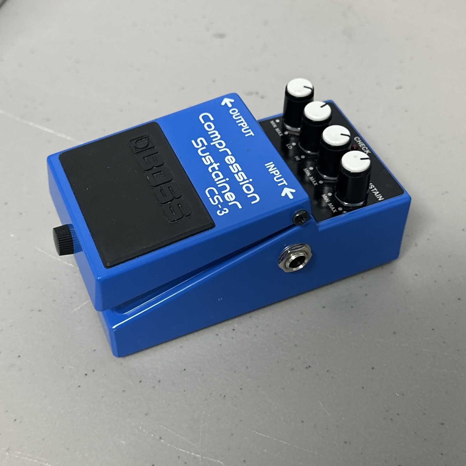 Boss CS-3 Compression Sustainer Guitar Effect Pedal