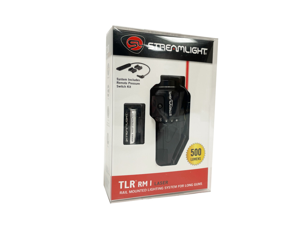 TLR RM 1 Laser Rail Mounted Lighting System 500 Lumens (69445)