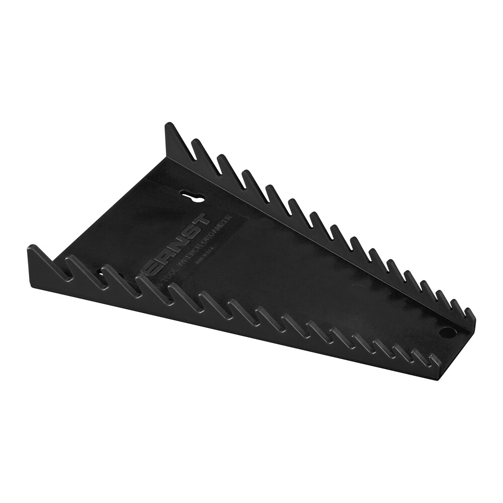 Ernst 5067 15 Slot Wrench Organizer Tray Black - Tool Storage Solution New