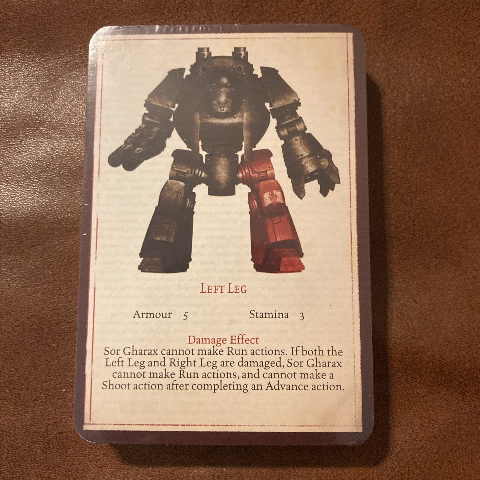 Betrayal at Calth Horus Heresy Rules Cards warhammer 40k