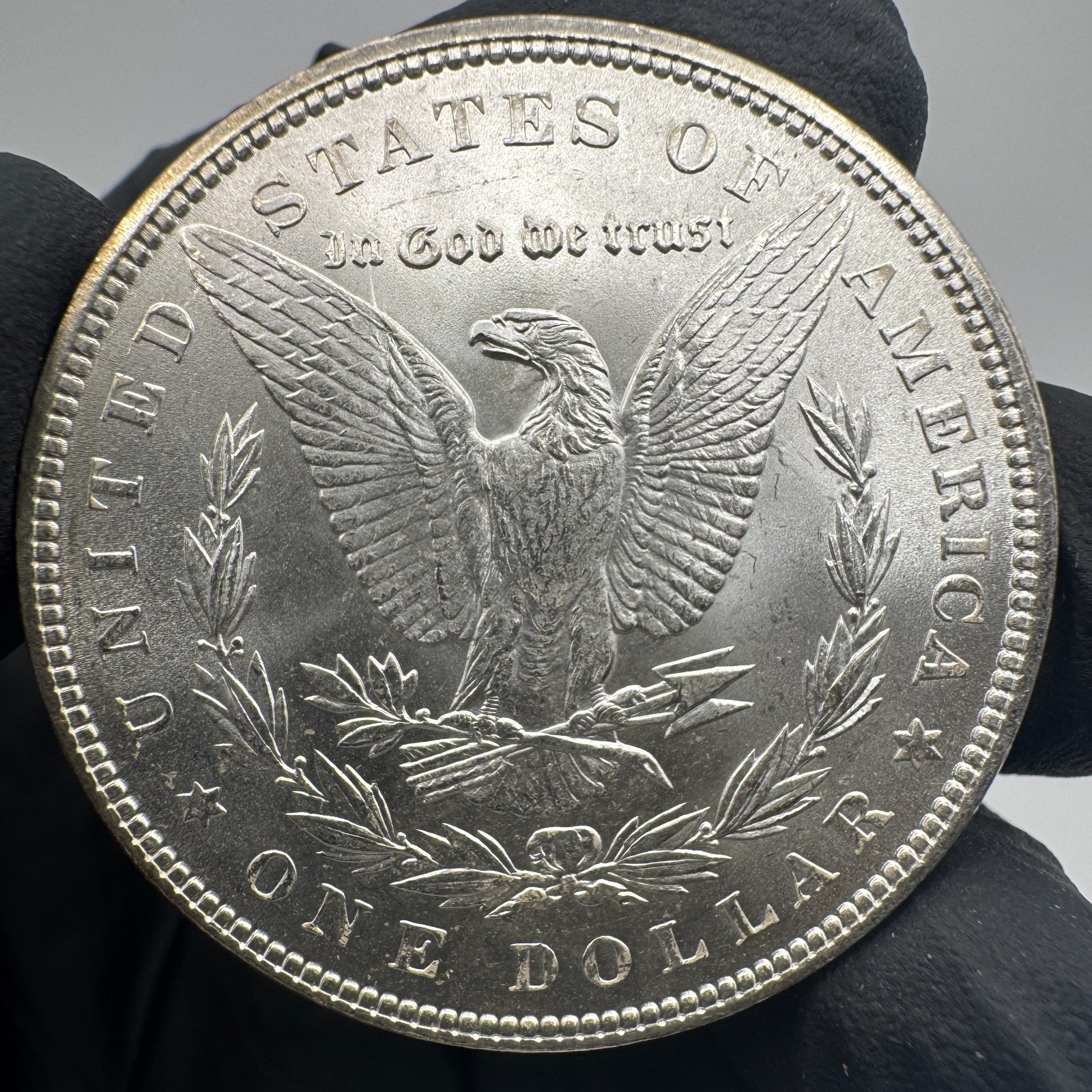 1887 Morgan Silver Dollar 14617