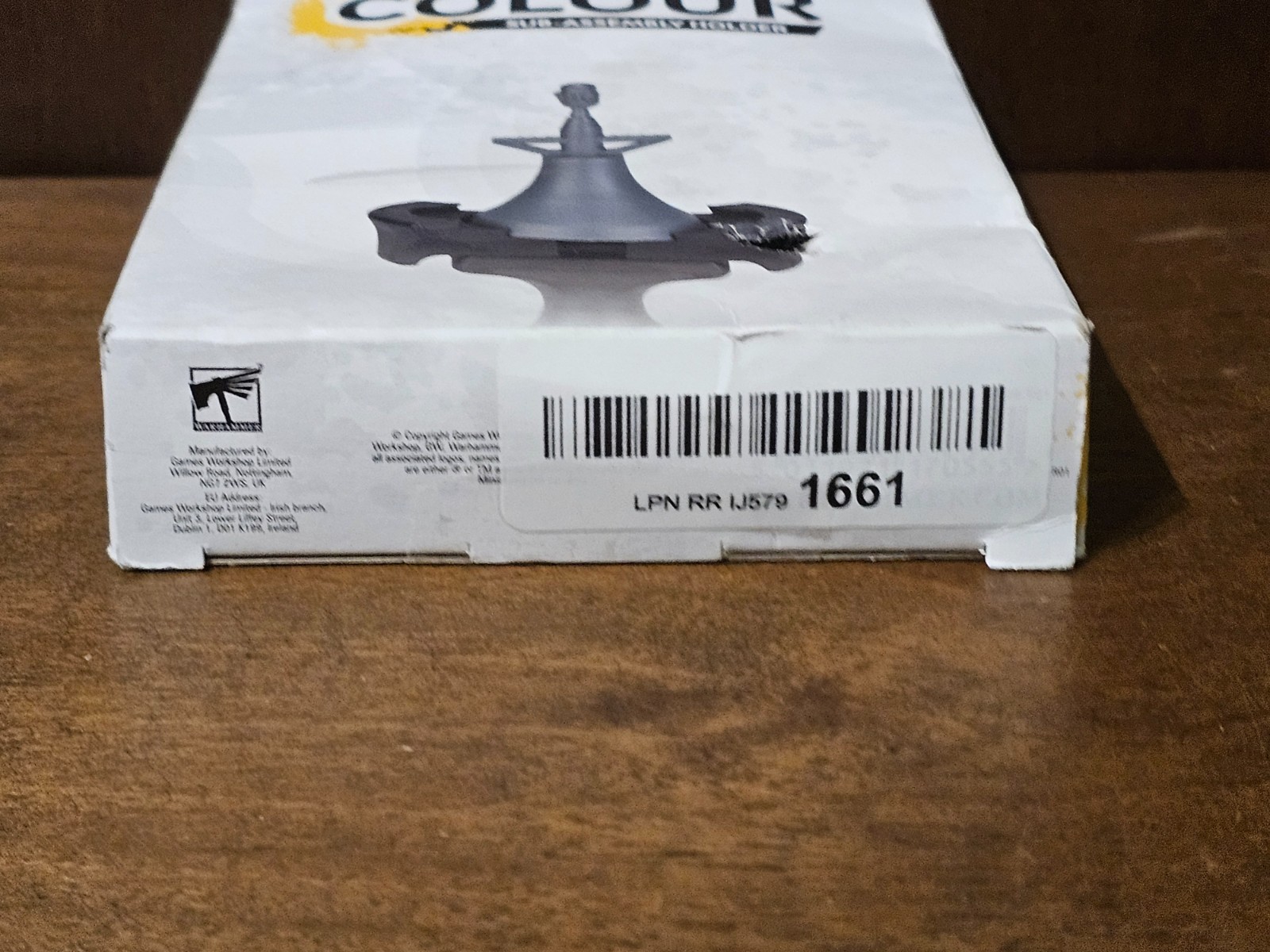 Colour Sub-Assembly Holder: Games Workshop Citadel Hobby Supplies