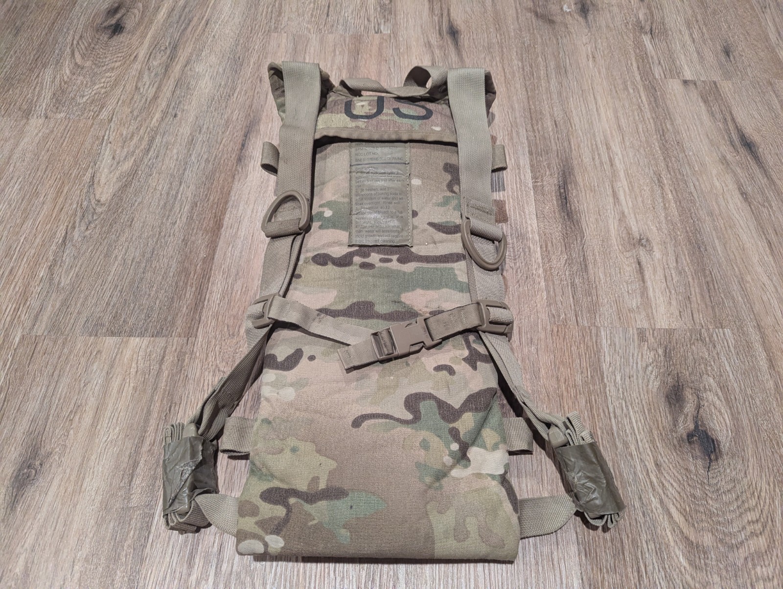USGI MOLLE OCP Operational Camouflage Pattern Hydration Pack w/ Bladder