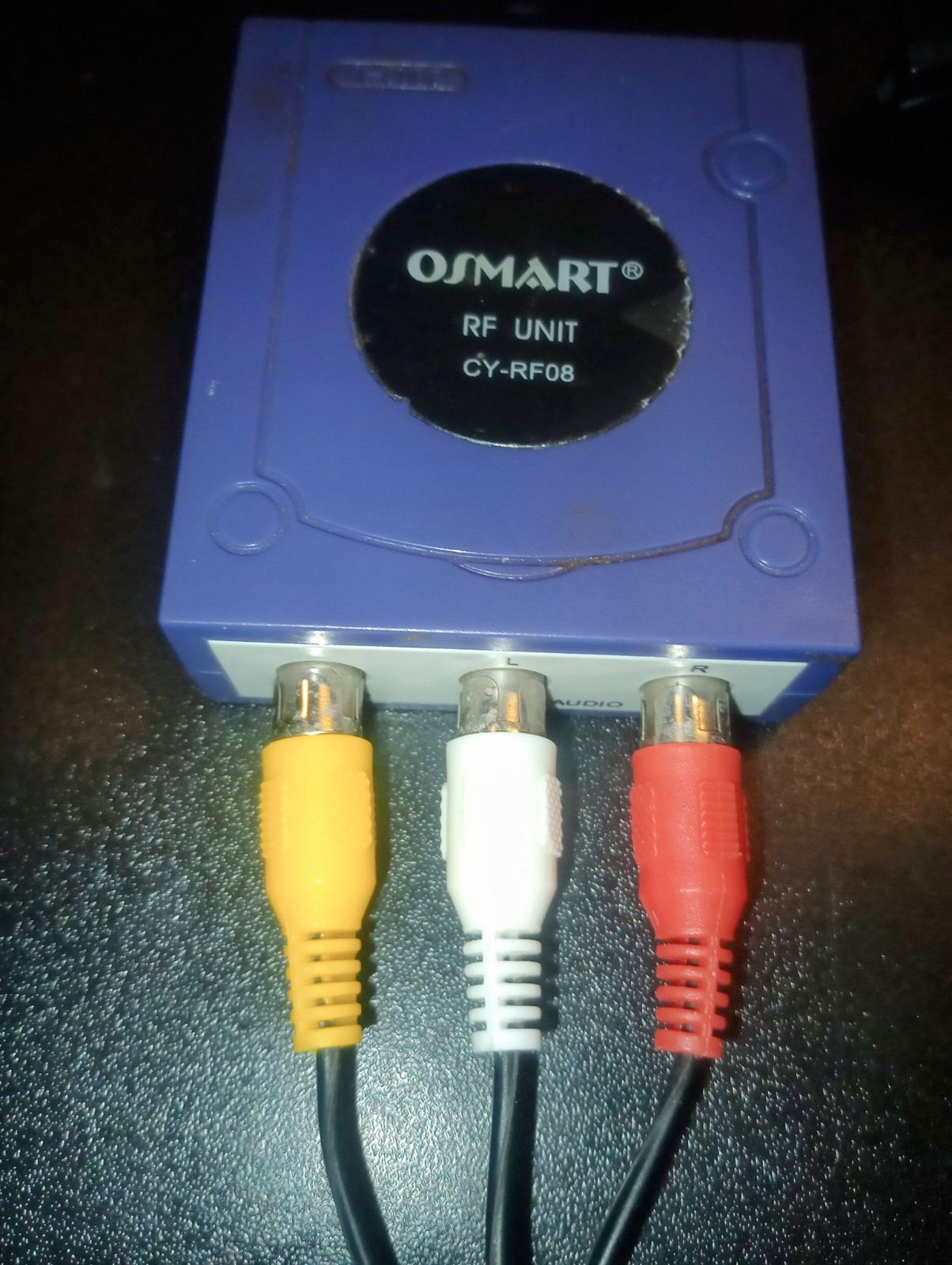 Osmart rf unit Gamecube cy-rf08 GameCube & Nintendo 64 RF To AV Adapter