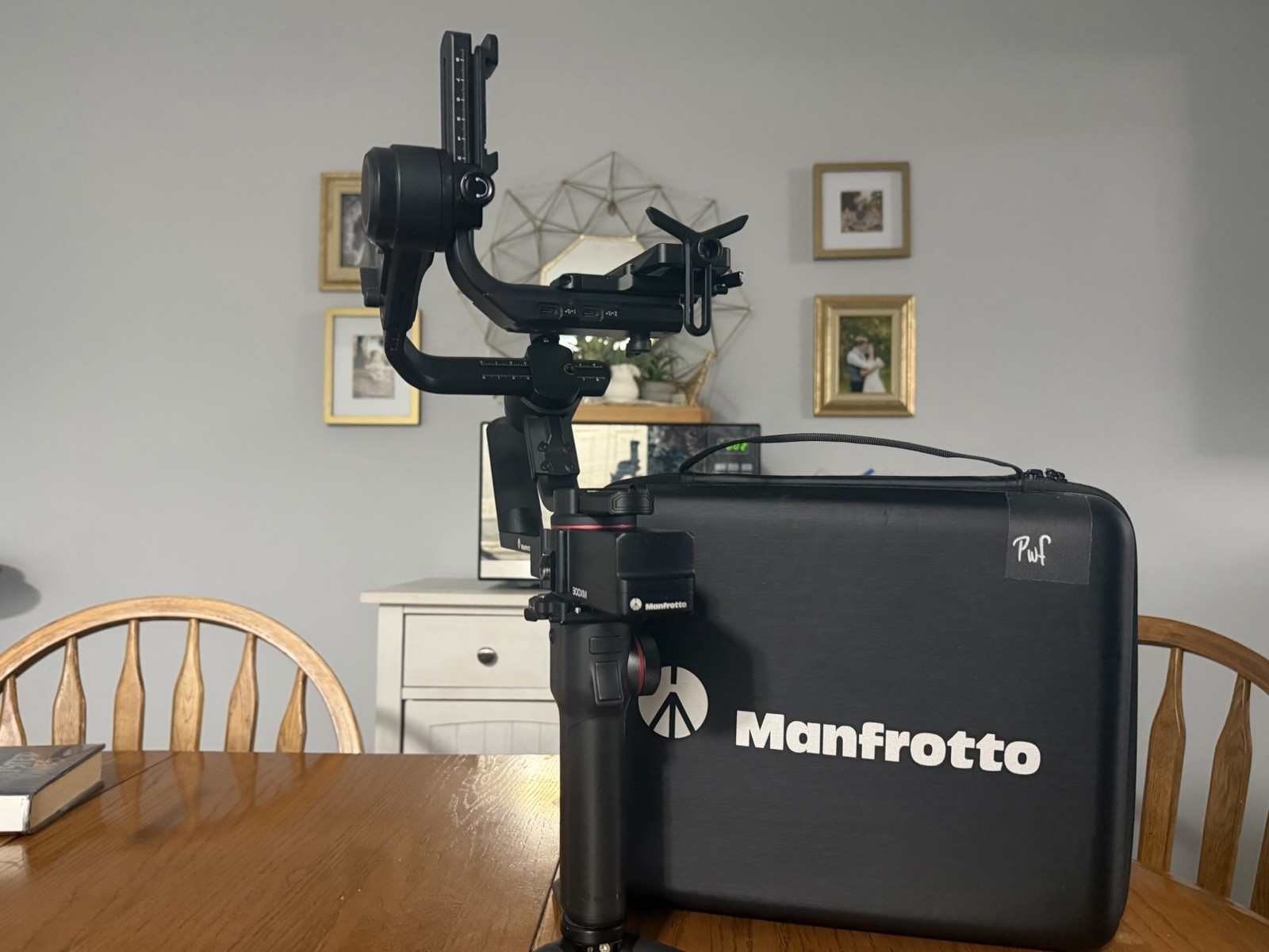 Manfrotto MVG300XM Modular Gimbal with 7.5 Lb Payload And case Camera Stabilizer