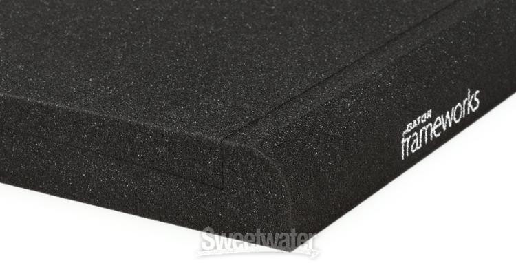 Gator Frameworks GFW-ISOPAD-MD Studio Monitor Isolation Pads - Medium